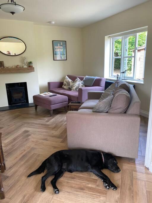 Lovely Quiet Sleeps 4 Adults, 4 Children, Dog Friendly Holiday home Cley next the Sea